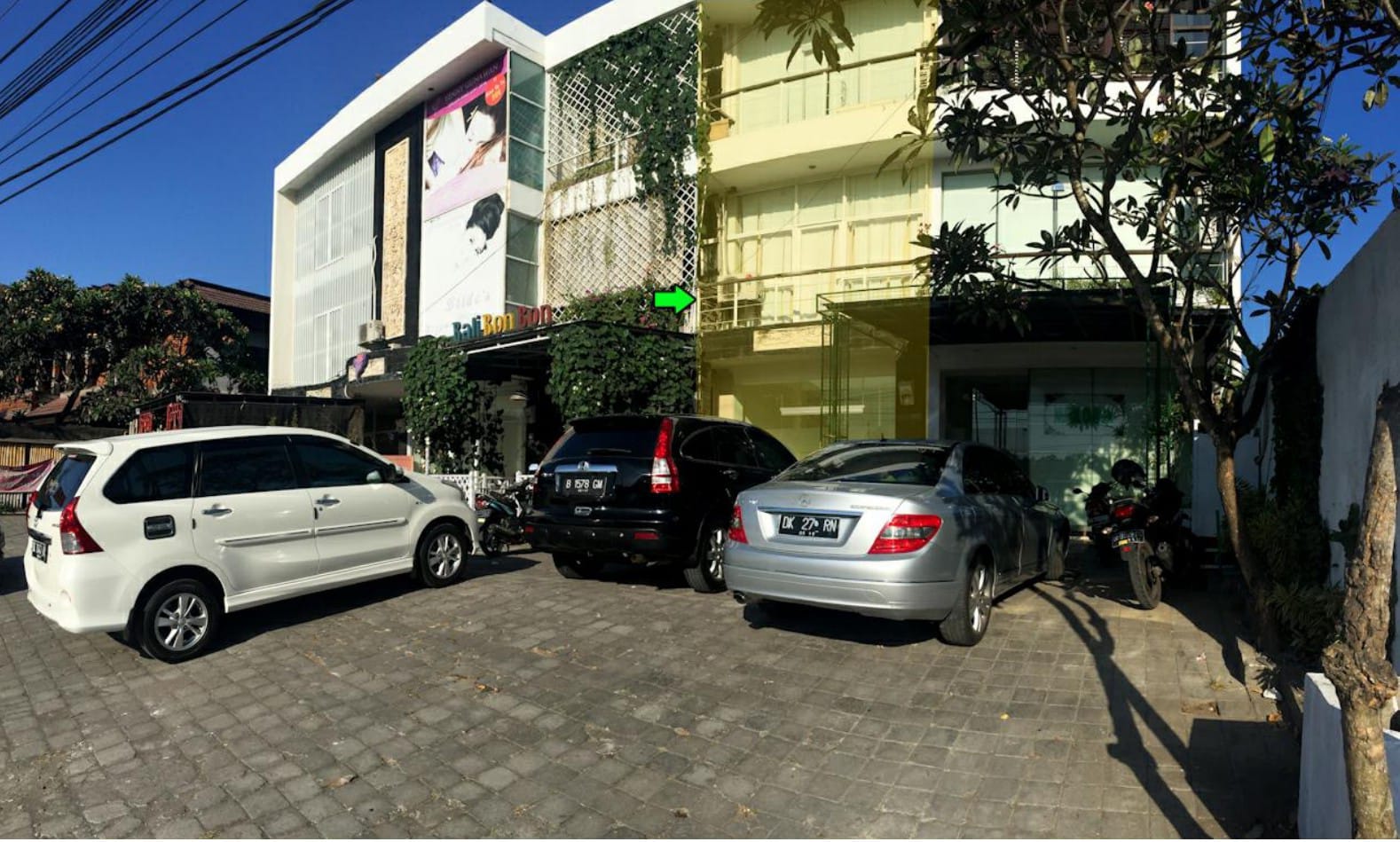 Ruko Dijual di Jl. By Pass Ngurah Ray Denpasar Selatan Bali